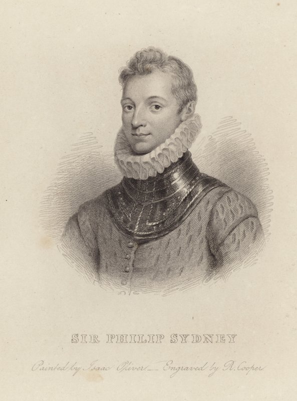Sir Philip Sidney alkotó: Isaac Oliver