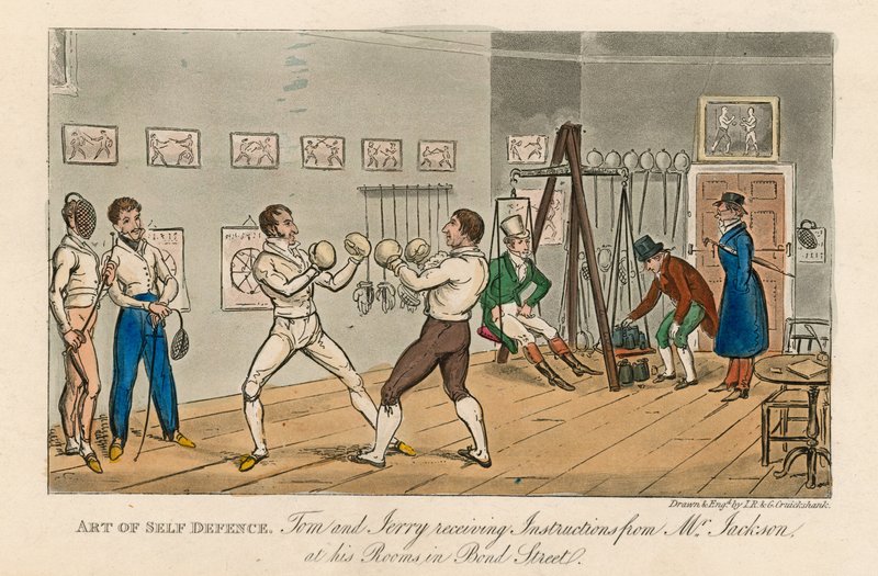Az önvédelem művészete alkotó: Isaac, Robert and George Cruikshank