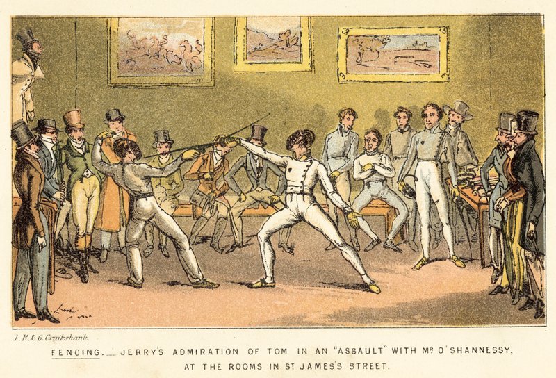 Vívás alkotó: Isaac, Robert and George Cruikshank