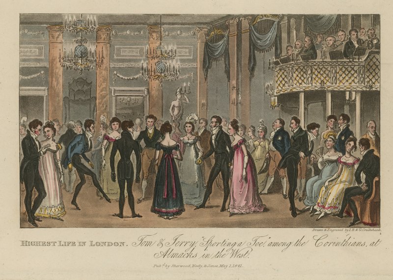 Legnagyobb élet Londonban alkotó: Isaac, Robert and George Cruikshank