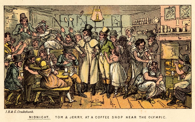 Éjfél alkotó: Isaac, Robert and George Cruikshank
