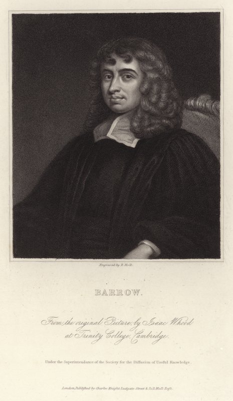 Isaac Barrow portréja alkotó: Isaac Whood