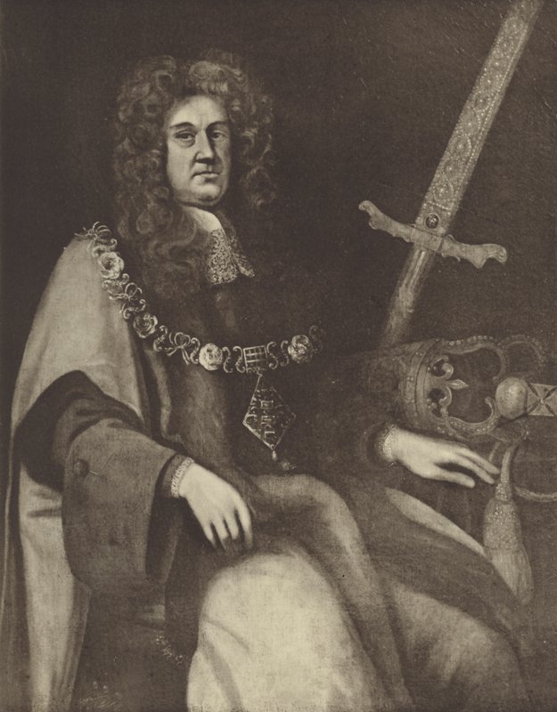 Sir John Houblon alkotó: Isaac Whood