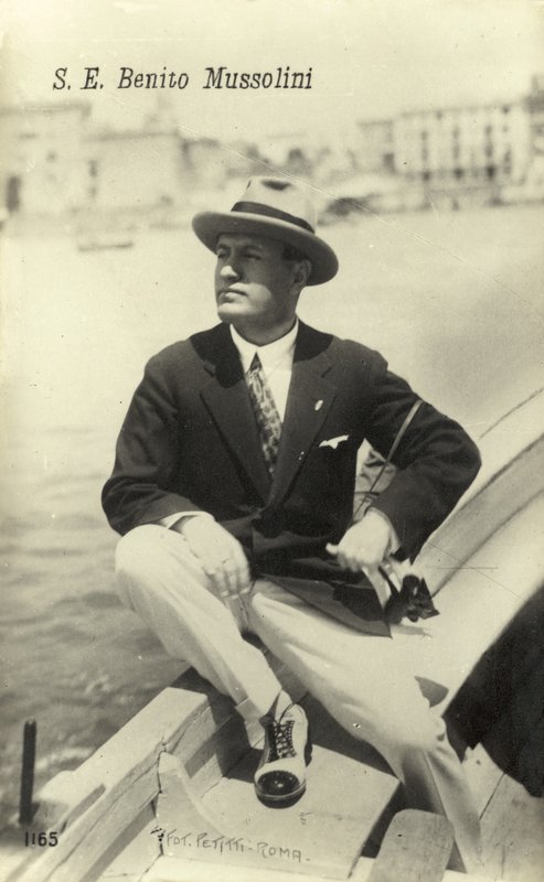 Benito Mussolini alkotó: Italian Photographer