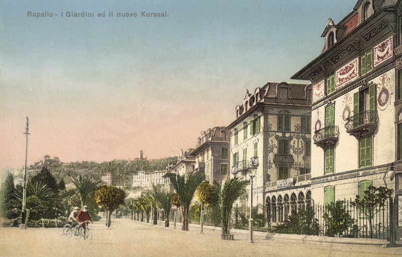 Rapallo, A kertek és az új Kursaal alkotó: Italian Photographer