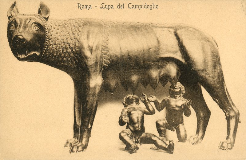 Róma, Campidoglio farkasa alkotó: Italian Photographer