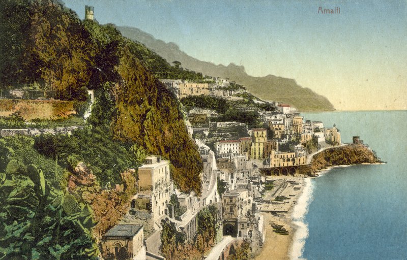 Amalfi, Olaszország alkotó: Italian Photographer