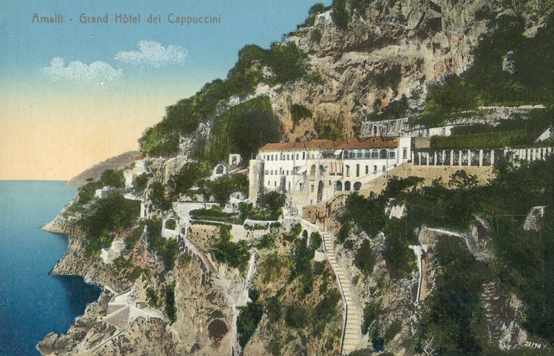 Amalfi, Olaszország, Grand Hotel Dei Cappuccini alkotó: Italian Photographer