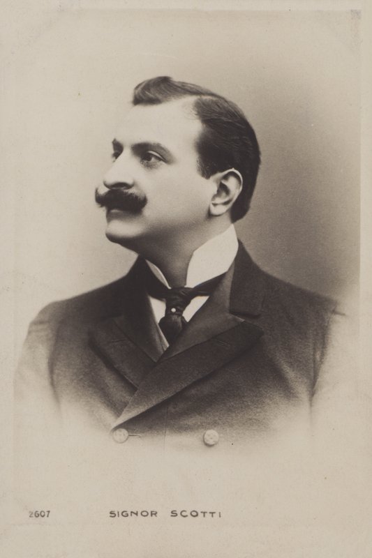 Antonio Scotti, olasz operabariton alkotó: Italian Photographer