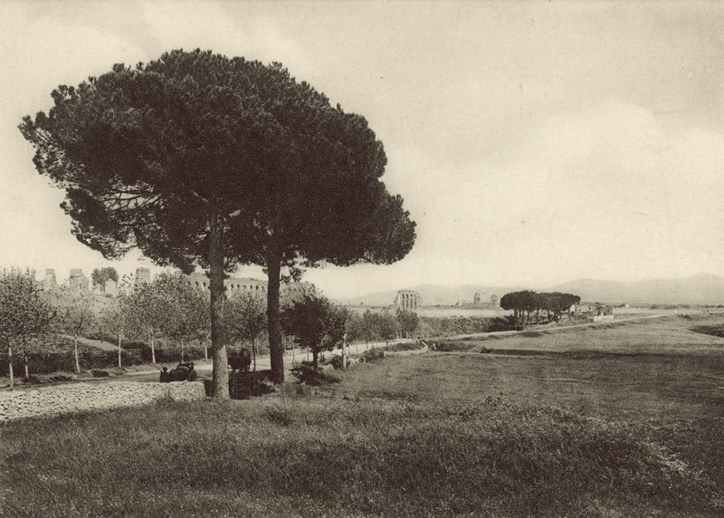 Claudius vízvezetéke az új Appian úton alkotó: Italian Photographer