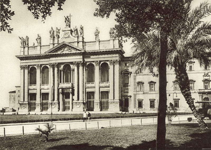 Lateranus Szent János-bazilika alkotó: Italian Photographer