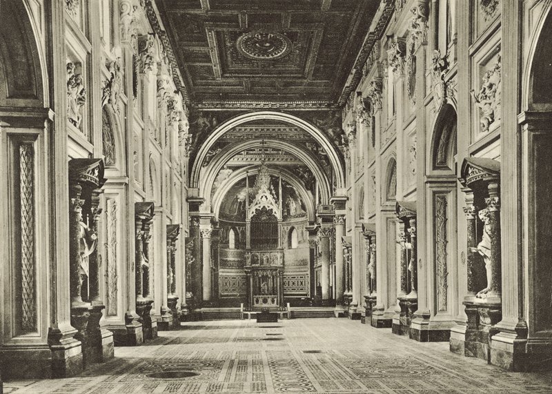 Lateranus Szent János-bazilika, belül alkotó: Italian Photographer