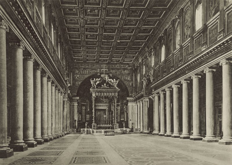 S Maria Maggiore-bazilika, belül alkotó: Italian Photographer