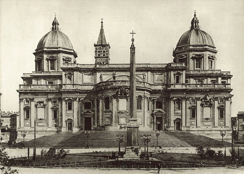 S Maria Maggiore-bazilika, The Tribune alkotó: Italian Photographer