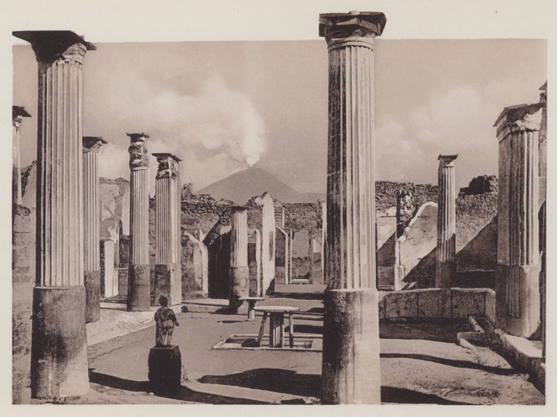 Casa Di Marco Olconio, Marcus Olconius háza (f/w fotó) alkotó: Italian Photographer