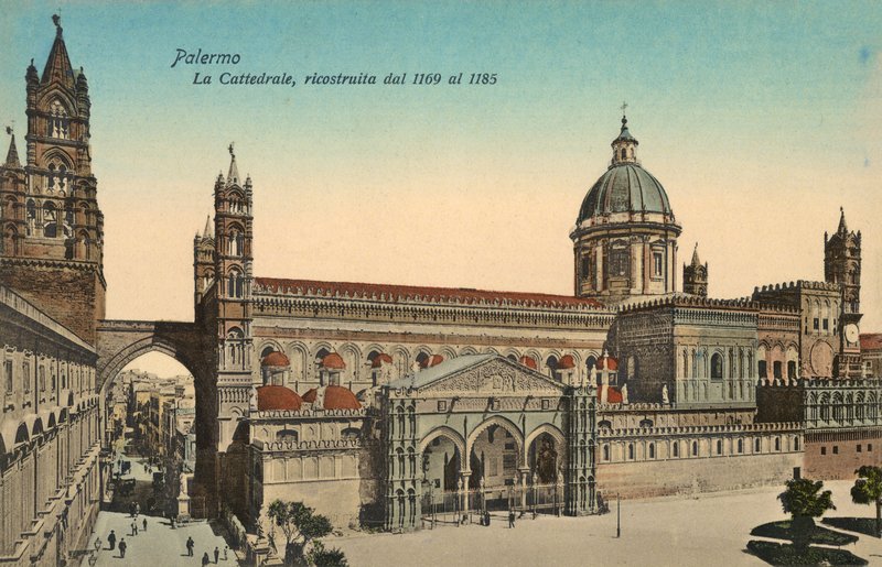 Katedrális, Palermo alkotó: Italian Photographer