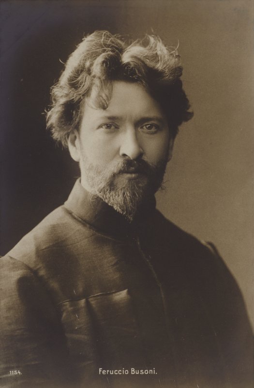 Feruccio Busoni olasz zeneszerző és zongoraművész alkotó: Italian Photographer