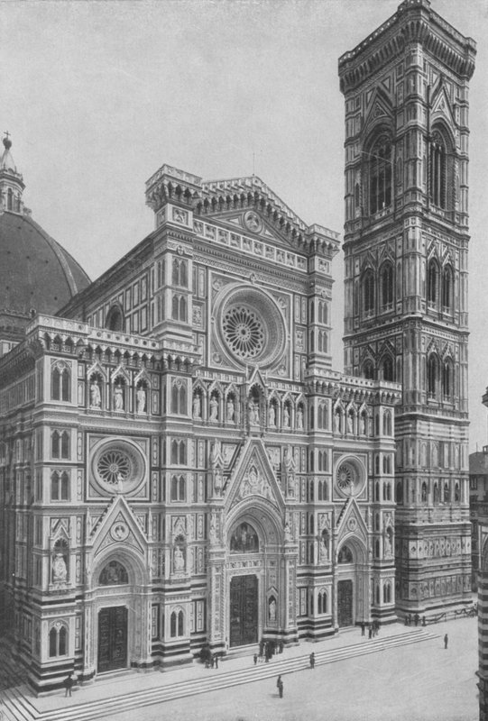 Firenze, Dóm és Campanile alkotó: Italian Photographer