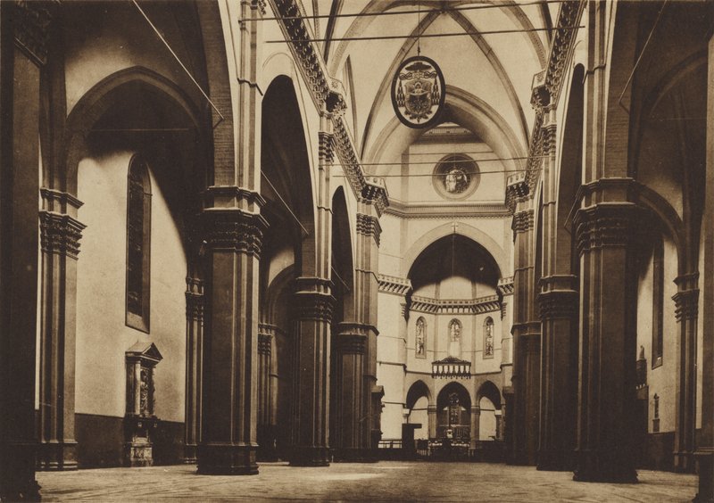 Firenze / Firenze: A dóm belseje (f/w fotó) alkotó: Italian Photographer