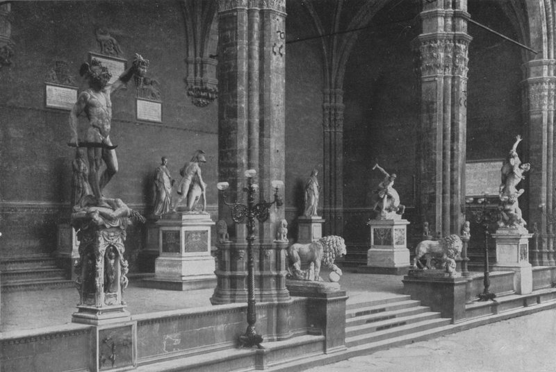 Firenze, Loggia dell