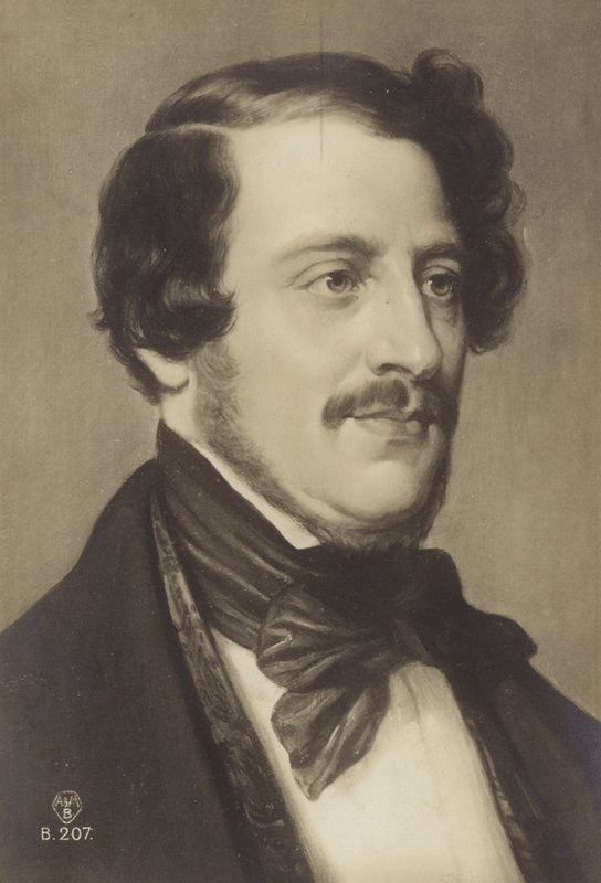 Gaetano Donizetti olasz zeneszerző (1797-1848) alkotó: Italian Photographer