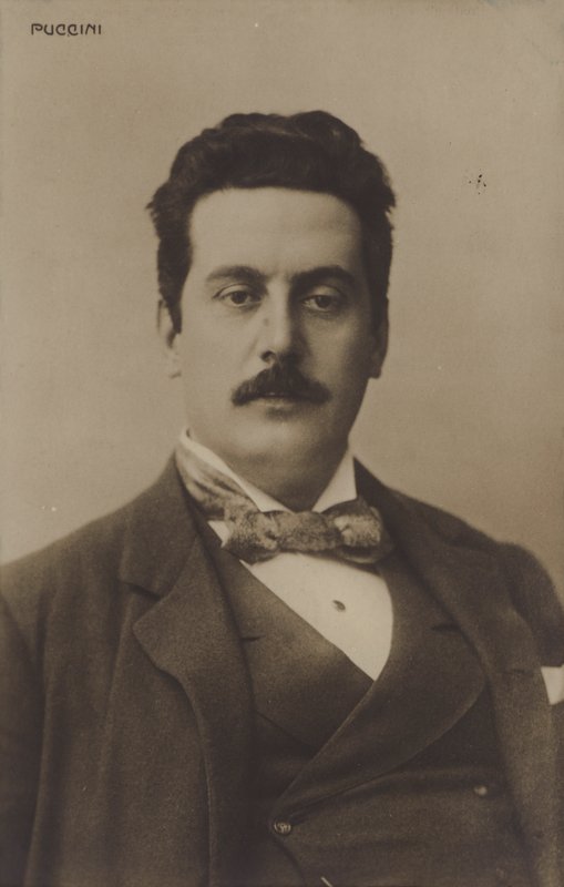 Giacomo Puccini olasz zeneszerző alkotó: Italian Photographer