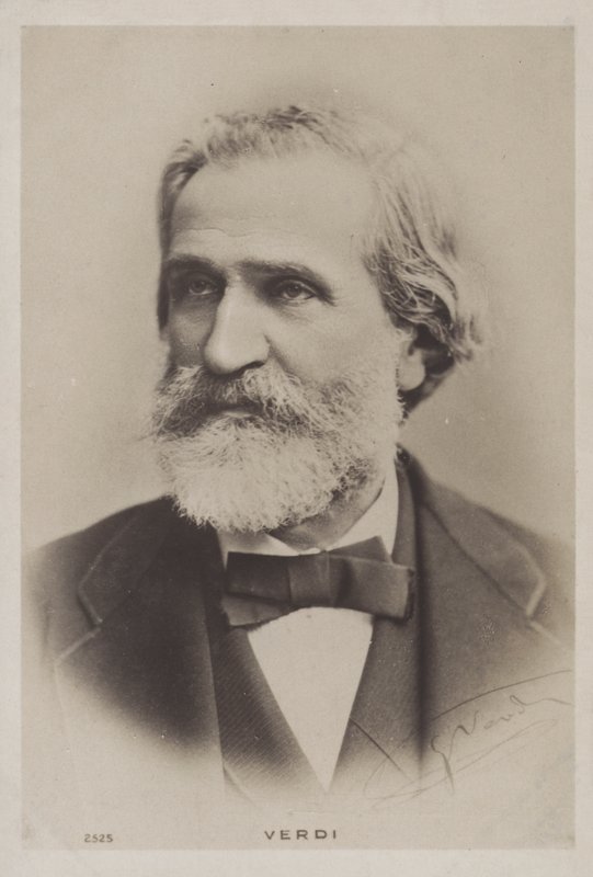Giuseppe Verdi olasz zeneszerző alkotó: Italian Photographer