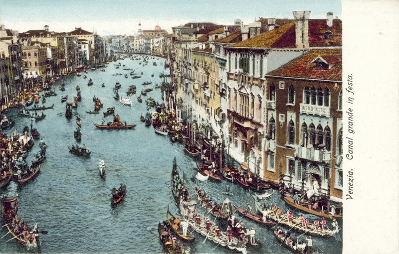 Canal Grande, Velence alkotó: Italian Photographer