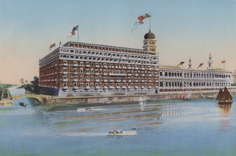 Hotel Excelsior, Lido alkotó: Italian Photographer
