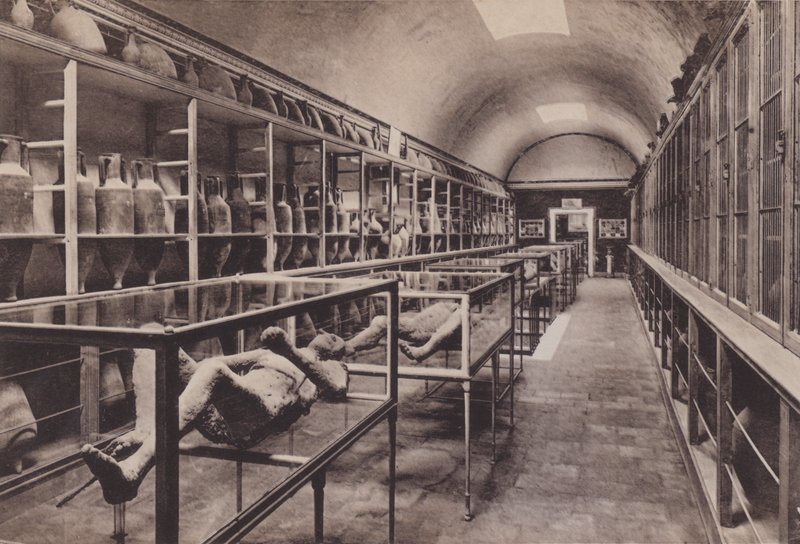Interno del Museo, A múzeum belseje (f/w fotó) alkotó: Italian Photographer