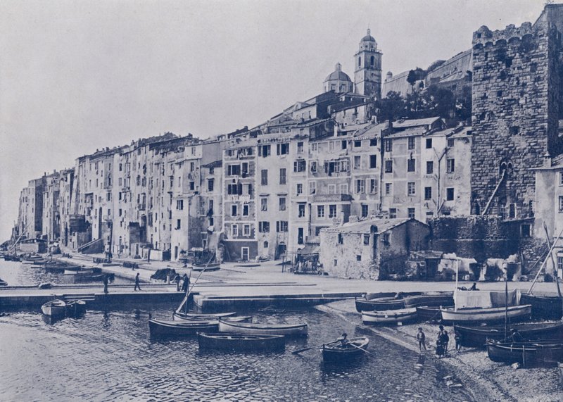 Olaszország: Golfe de la Spezia, Portovenere (f/w fotó) alkotó: Italian Photographer