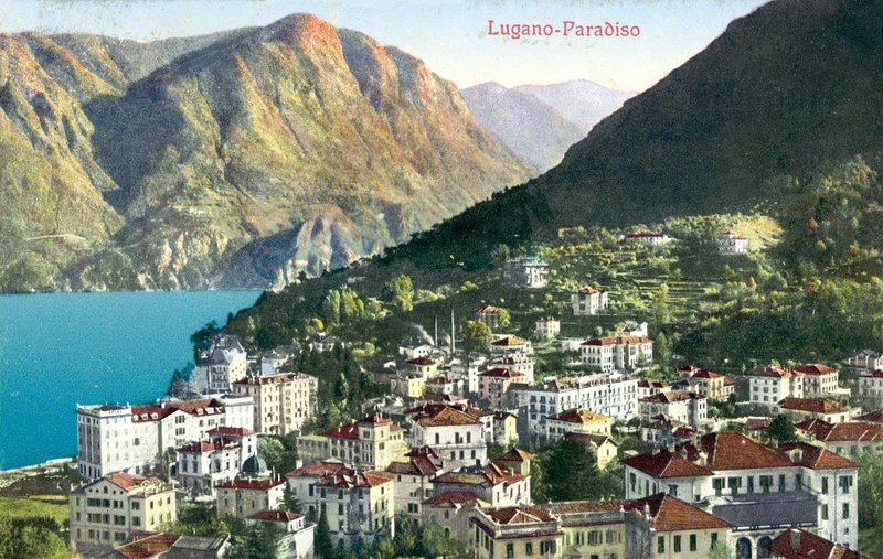 Lugano, Olaszország alkotó: Italian Photographer