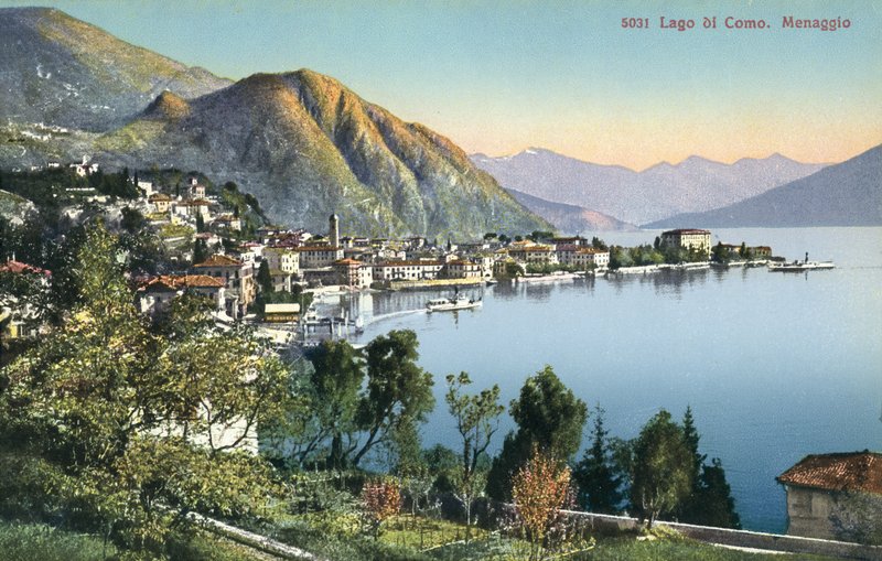 Menaggio, Comói-tó alkotó: Italian Photographer