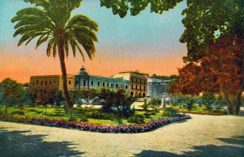 Messina, Villa Mazzini (színes fénykép) alkotó: Italian Photographer