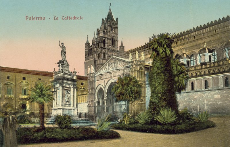 Szűz Mária Mennybemenetele Metropolitan Katedrális, Palermo, Szicília alkotó: Italian Photographer