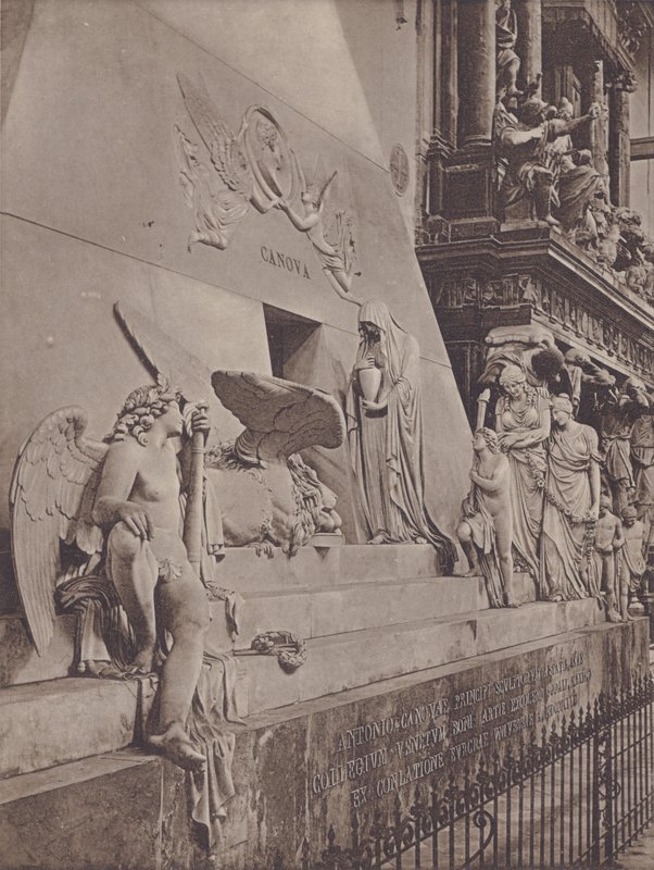 Monumento A Canova (f/w fotó) alkotó: Italian Photographer