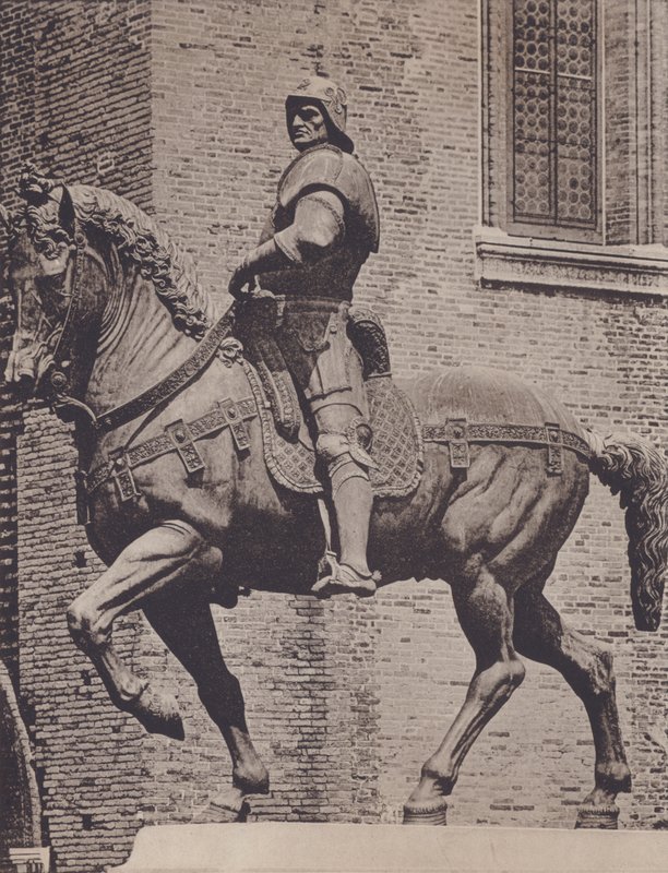 Colleoni emlékmű (f/w fotó) alkotó: Italian Photographer