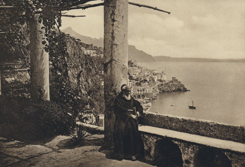Nápoly: Amalfi, a Cappuccini által készített panoráma (f/w fotó) alkotó: Italian Photographer