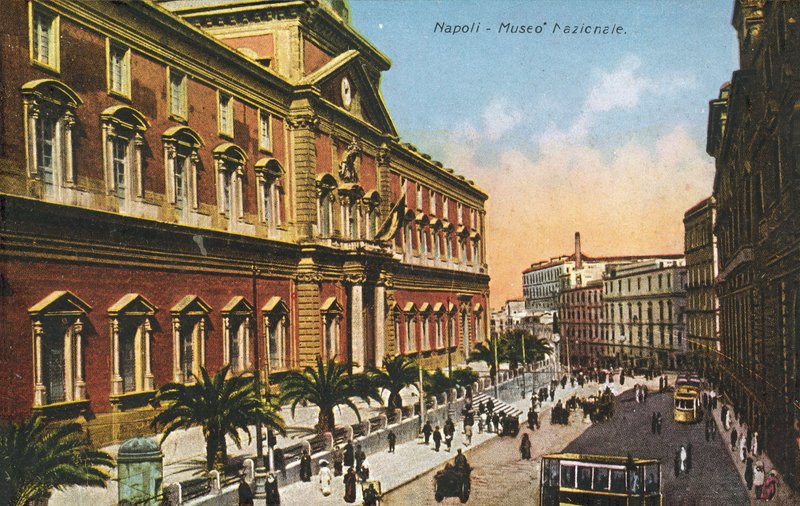 Nápoly, Olaszország, Nemzeti Múzeum alkotó: Italian Photographer