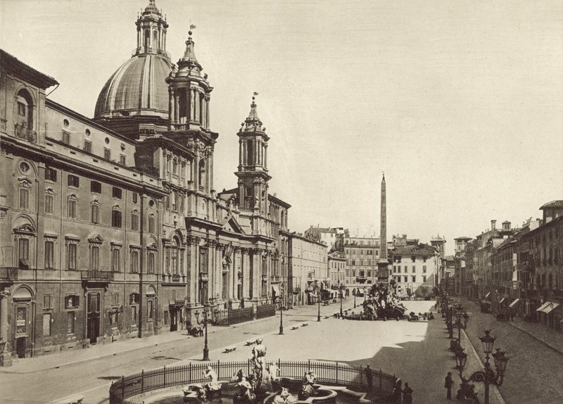 Navona tér alkotó: Italian Photographer