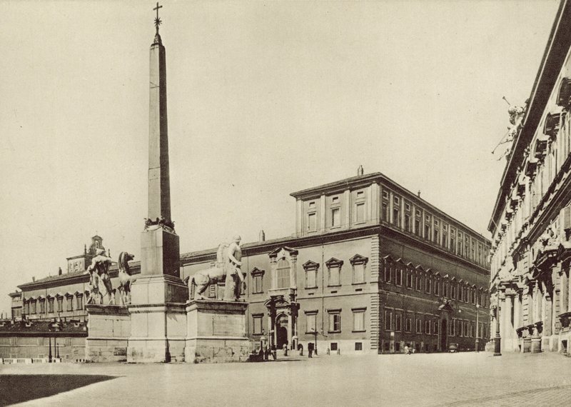 A Quirinal palotája alkotó: Italian Photographer