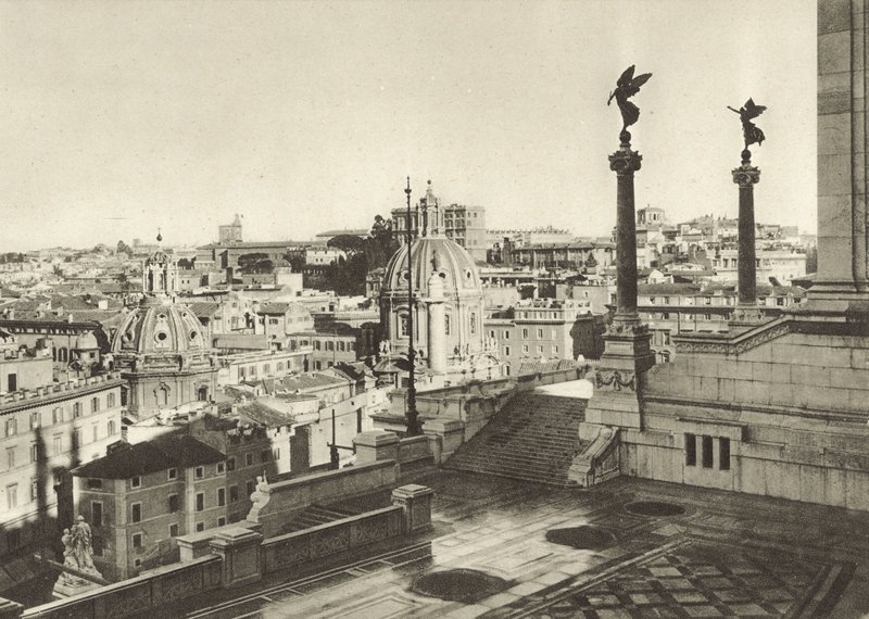 Panoráma Victor Emanuel emlékművétől alkotó: Italian Photographer