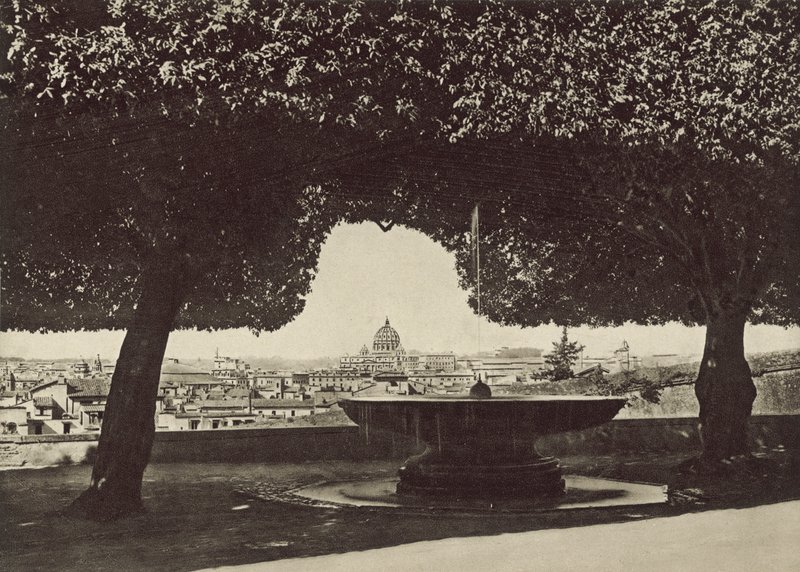 Panoráma a Francia Akadémiáról alkotó: Italian Photographer