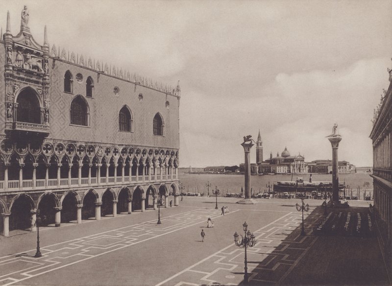 Piazzetta (f/w fotó) alkotó: Italian Photographer