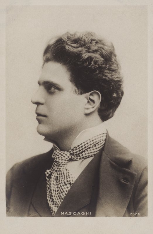 Pietro Mascagni olasz zeneszerző alkotó: Italian Photographer