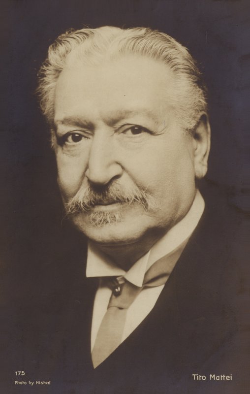 Tito Mattei portréja alkotó: Italian Photographer