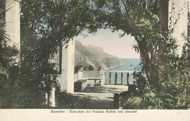 Ravello, Olaszország, a Palazzo Rufolo Belvedere alkotó: Italian Photographer