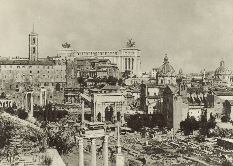 Forum Romanum, Panoráma alkotó: Italian Photographer