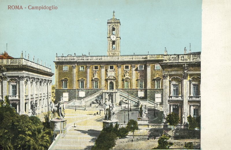 Róma, Olaszország, Campidoglio alkotó: Italian Photographer