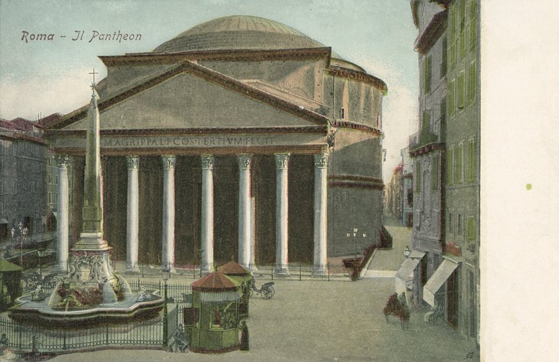 Róma, Olaszország, Pantheon alkotó: Italian Photographer